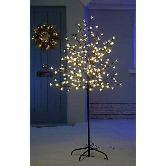 Cherry Blossom Floor Tree Lamp