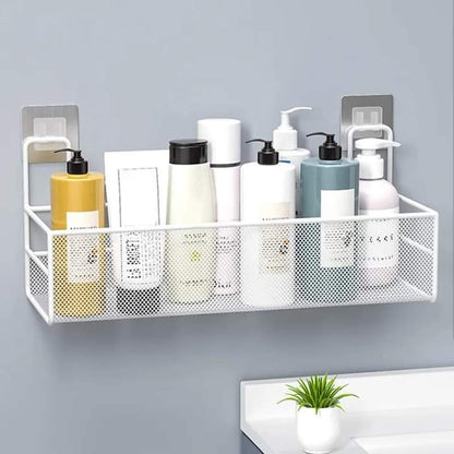 Self Adhesive Iron Shelf With Hook (premium quality)