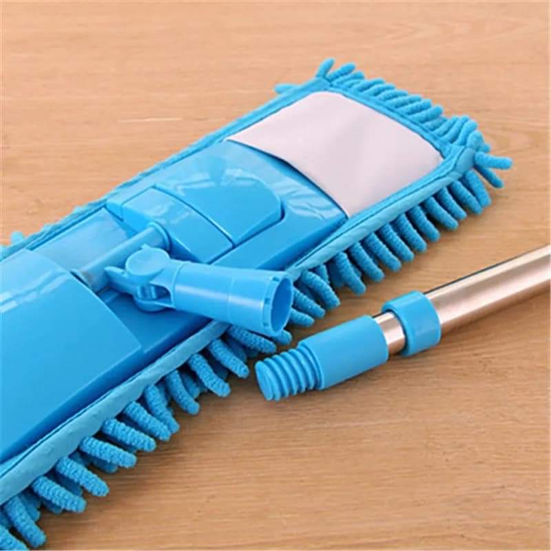 Telescopic Microfiber Flat Mop