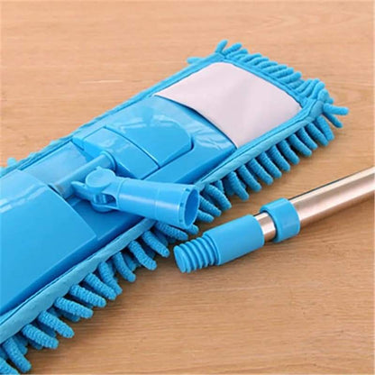 Telescopic Microfiber Flat Mop