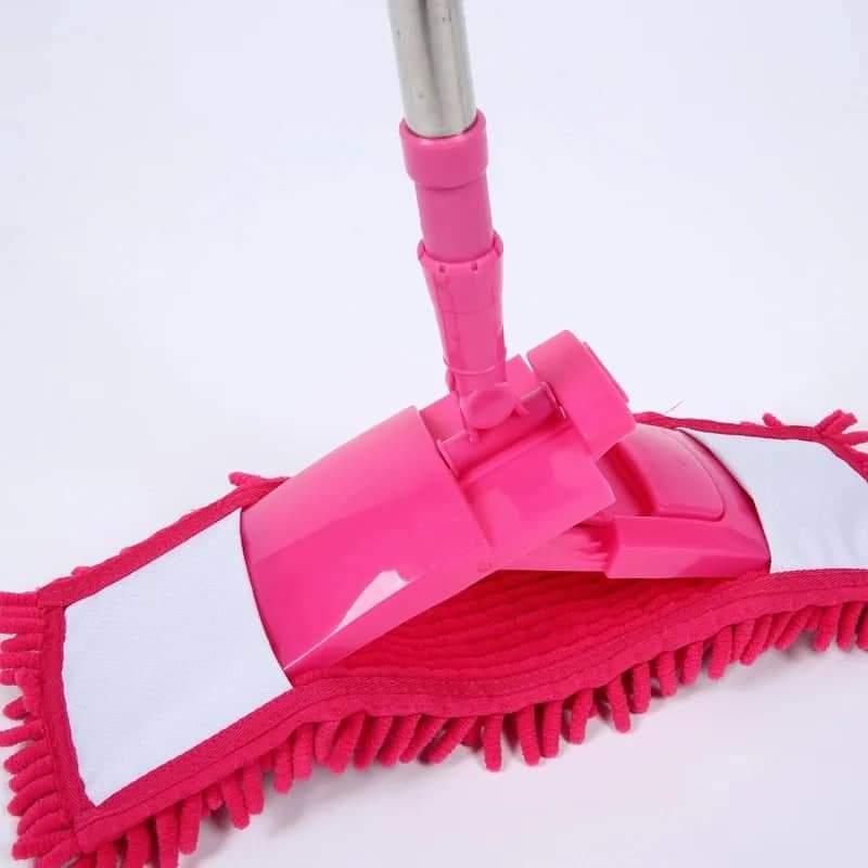 Telescopic Microfiber Flat Mop