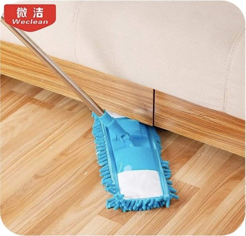 Telescopic Microfiber Flat Mop