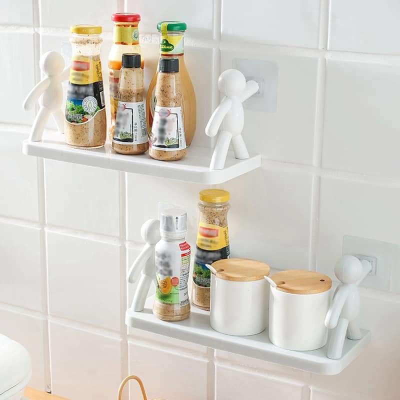 Wall Mounted Storage Rack