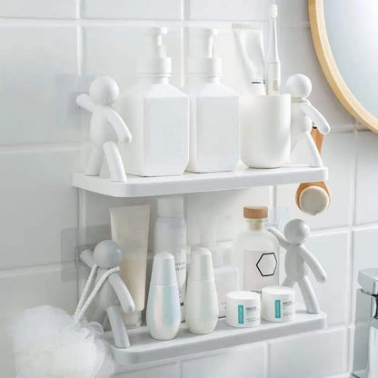 Wall Mounted Storage Rack