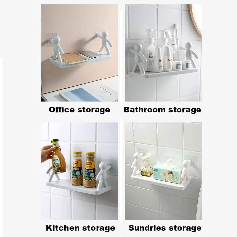 Wall Mounted Storage Rack