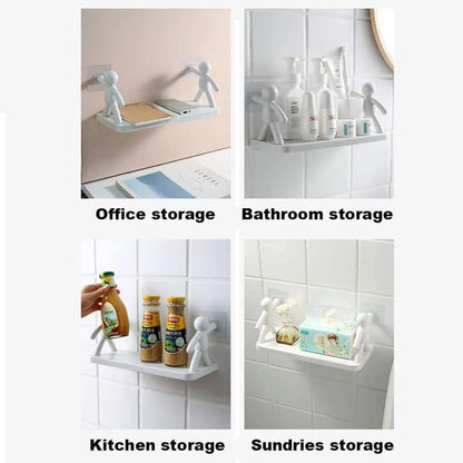 Wall Mounted Storage Rack