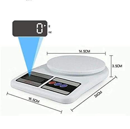 Kitchen weight scale