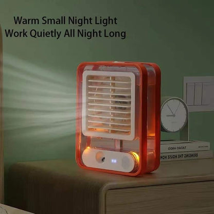 Portable Desktop Spray Fan