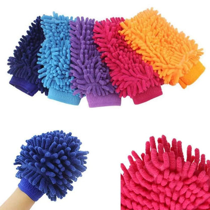 Microfiber Car Washing Gloves