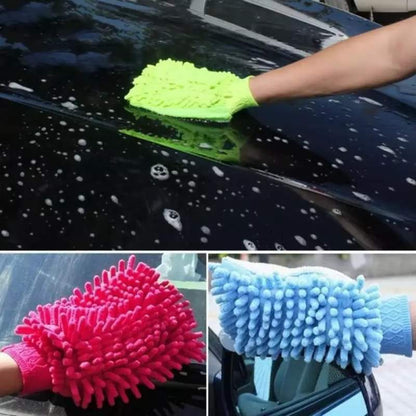 Microfiber Car Washing Gloves