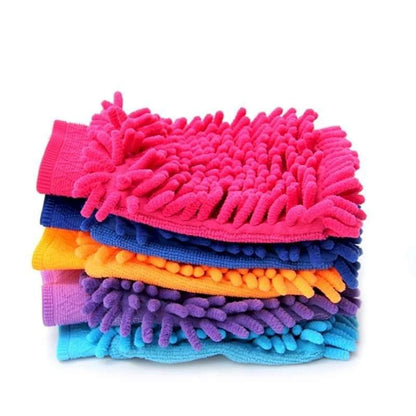 Microfiber Car Washing Gloves