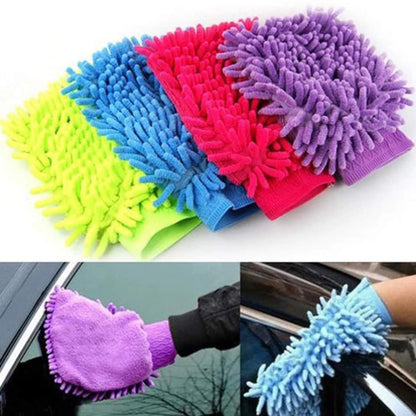 Microfiber Car Washing Gloves