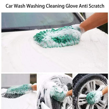 Microfiber Car Washing Gloves