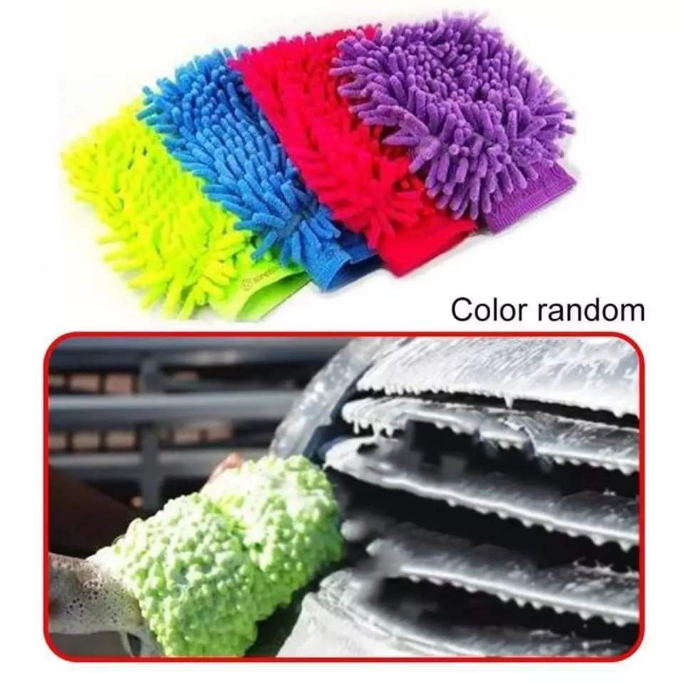 Microfiber Car Washing Gloves