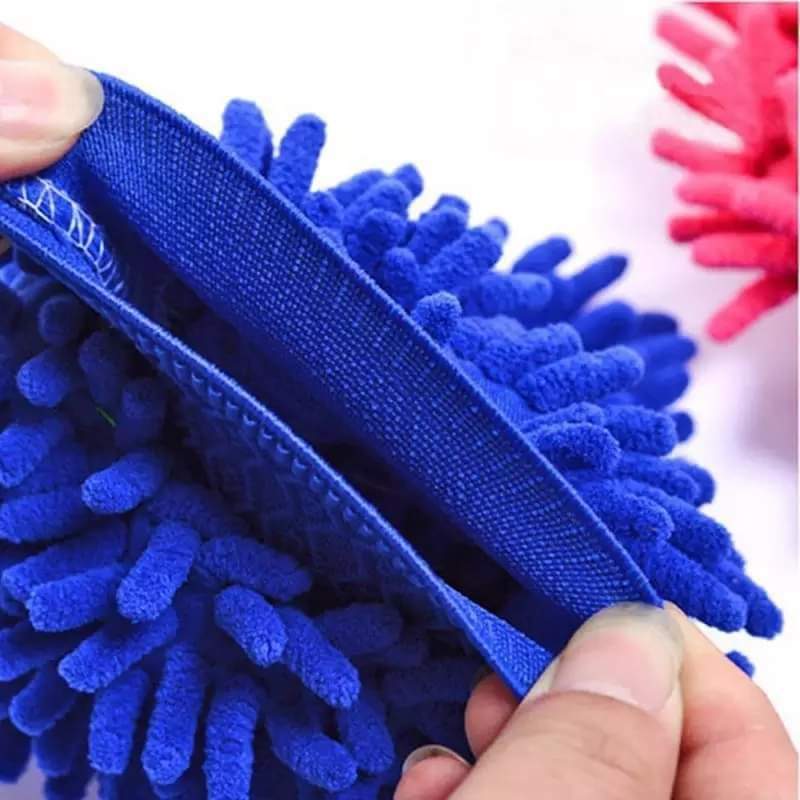 Microfiber Car Washing Gloves