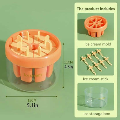 Ice Cream Popsicles Mold