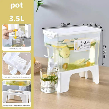 3.5L Juice Dispenser With Stand