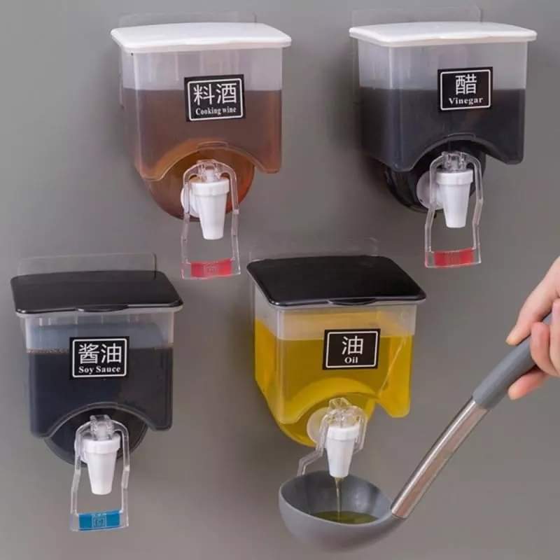 Wall Mounted Oil Dispenser