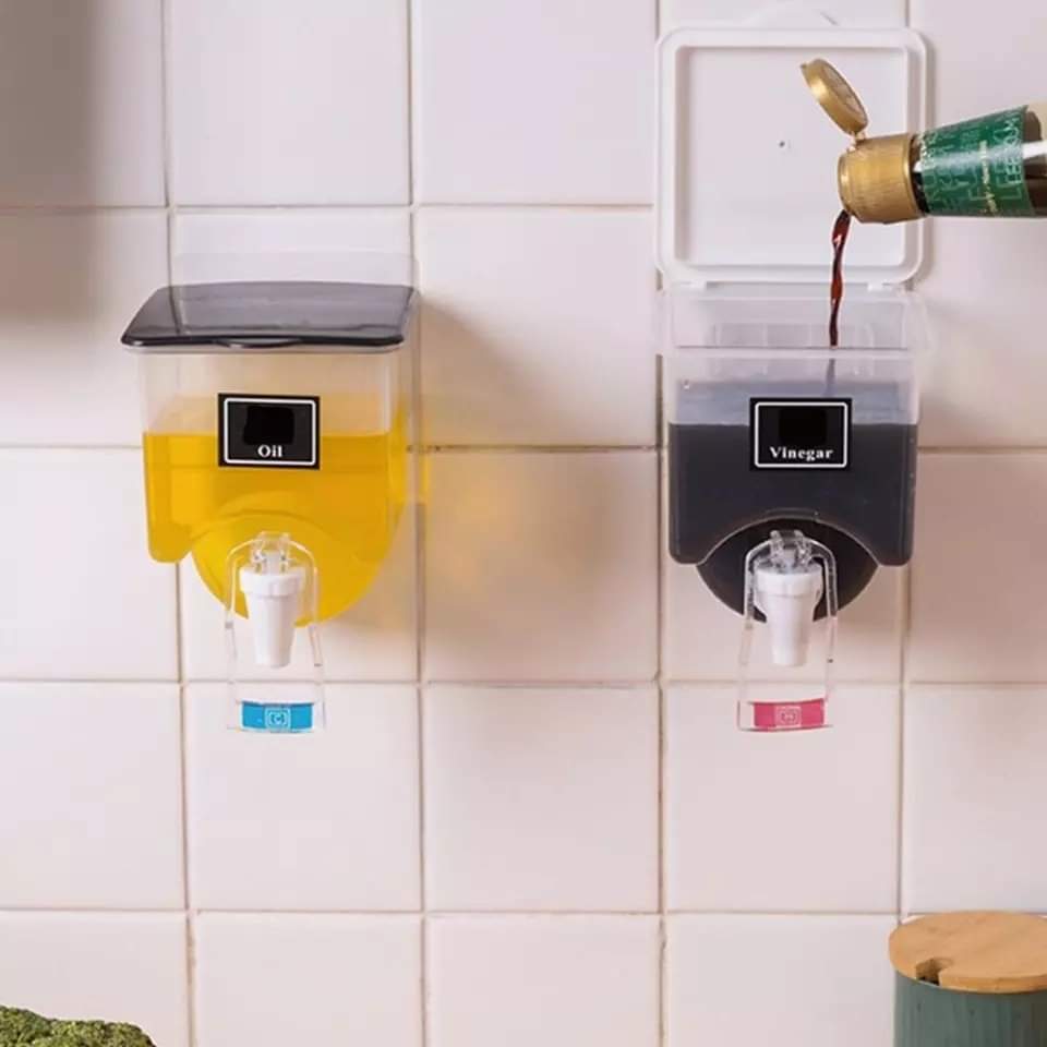 Wall Mounted Oil Dispenser