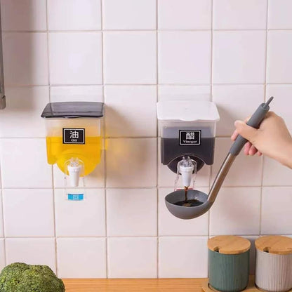 Wall Mounted Oil Dispenser