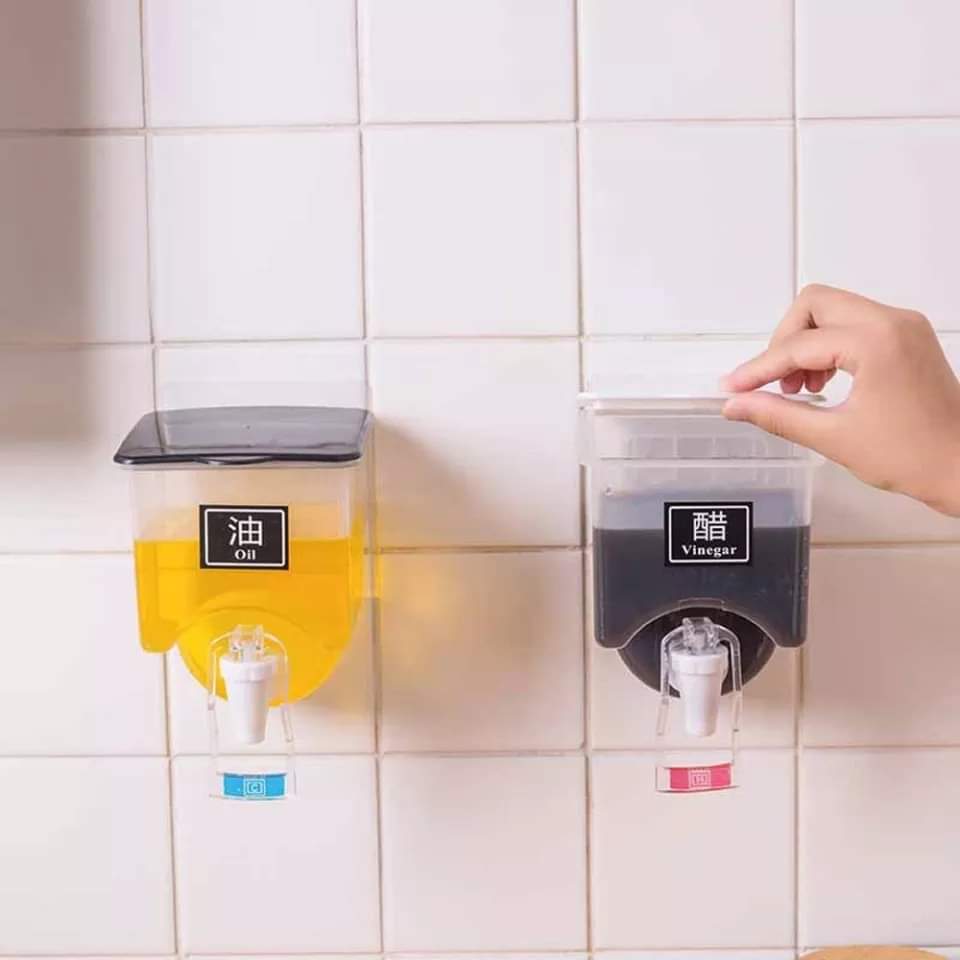 Wall Mounted Oil Dispenser