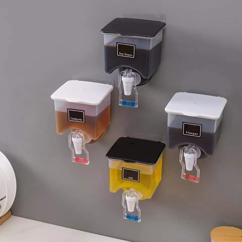 Wall Mounted Oil Dispenser