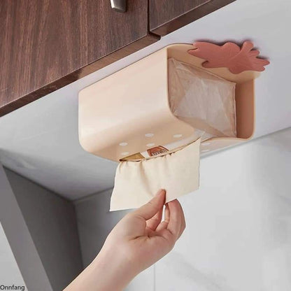 Wall Mounted Tissue Holder