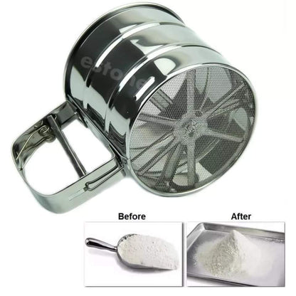 Stainless Steel Flour Sifter