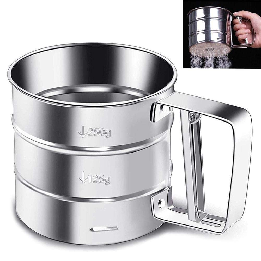 Stainless Steel Flour Sifter