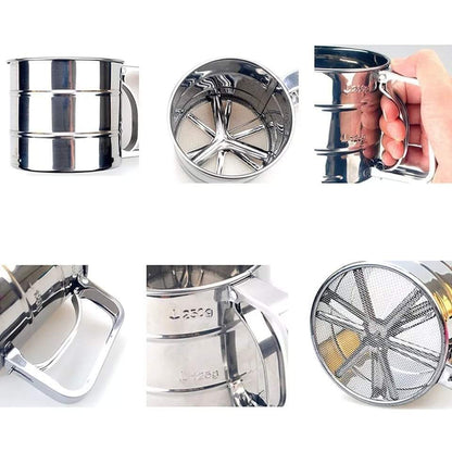 Stainless Steel Flour Sifter