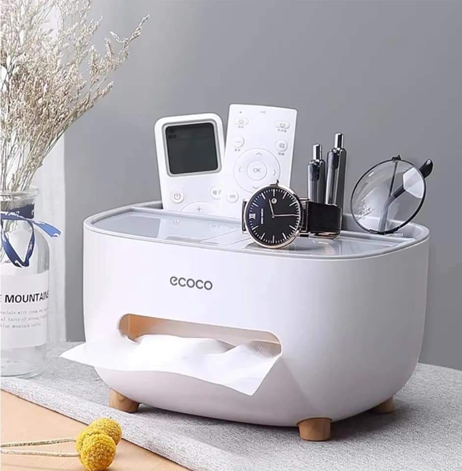 Ecoco Tissue Box Holder (plastic material)