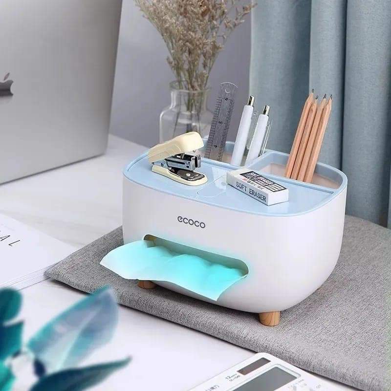 Ecoco Tissue Box Holder (plastic material)