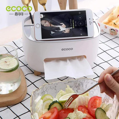 Ecoco Tissue Box Holder (plastic material)