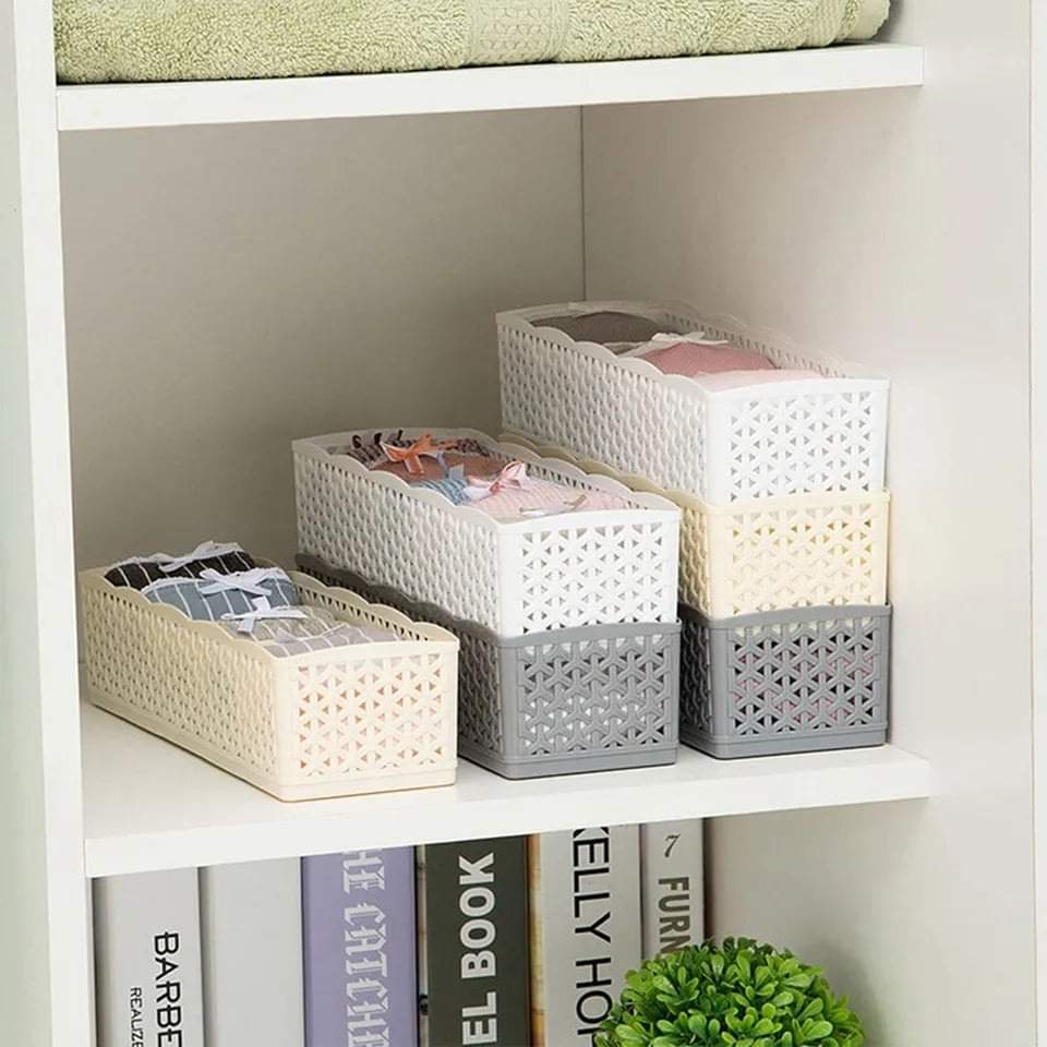 5 Grid Socks Storage Organizer