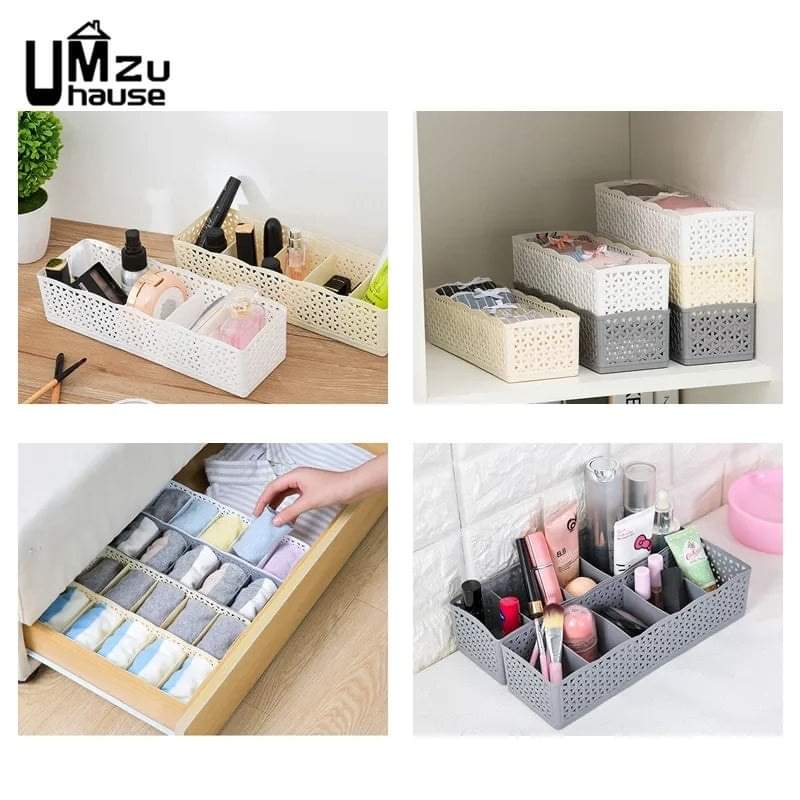 5 Grid Socks Storage Organizer