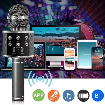 Mic With Bluetooth Speaker