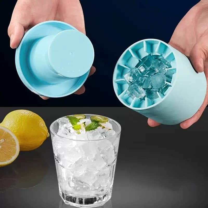 Silicone Ice Bucket Mould