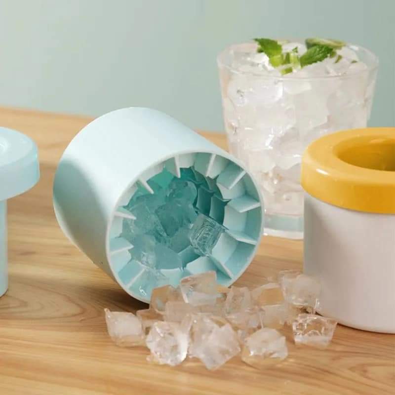 Silicone Ice Bucket Mould