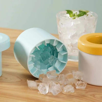 Silicone Ice Bucket Mould