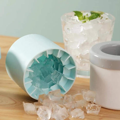 Silicone Ice Bucket Mould