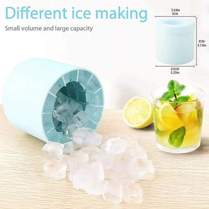 Silicone Ice Bucket Mould