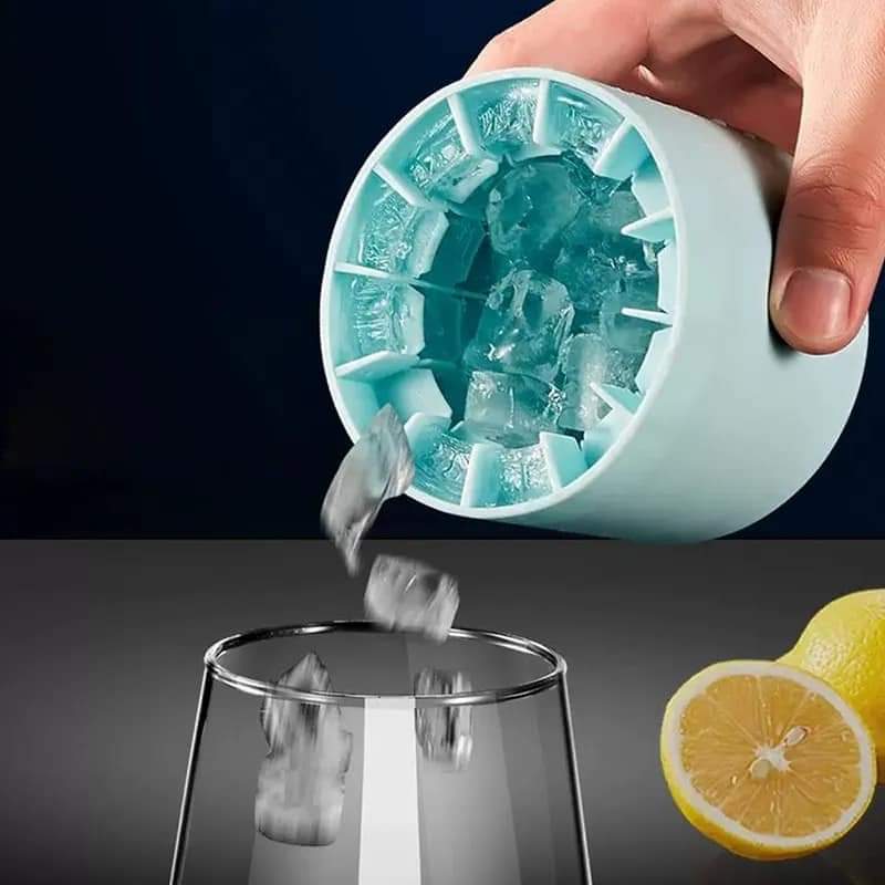 Silicone Ice Bucket Mould