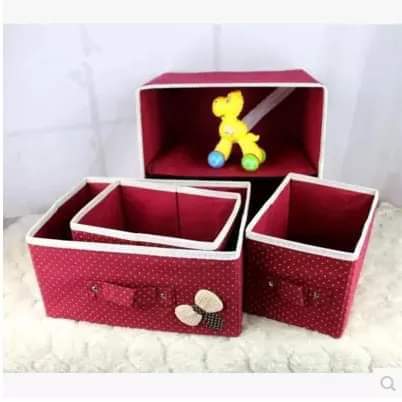 2 Layer Drawer Storage Box