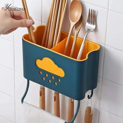 Multipurpose Wall Mounted Kitchen Rack