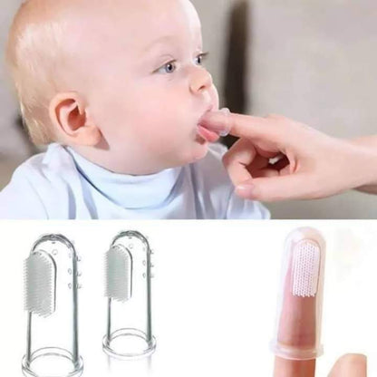 Silicone Baby Finger Toothbrush