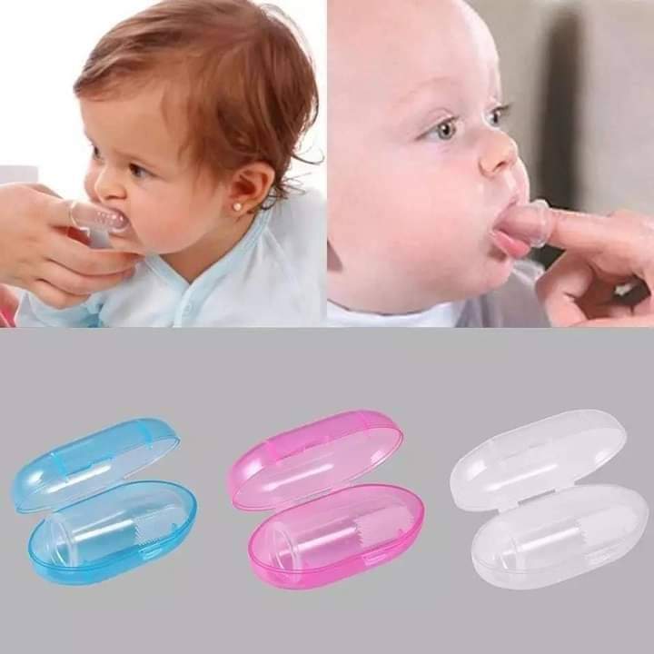 Silicone Baby Finger Toothbrush