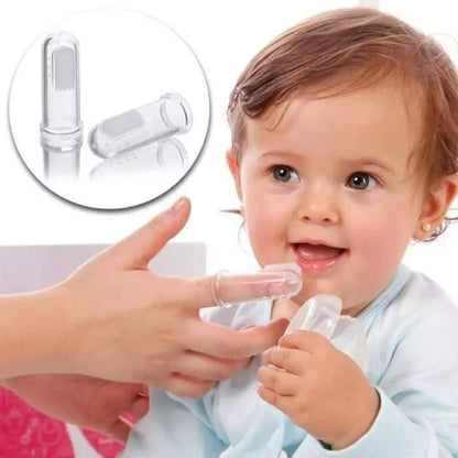 Silicone Baby Finger Toothbrush