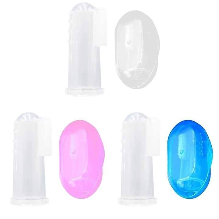 Silicone Baby Finger Toothbrush