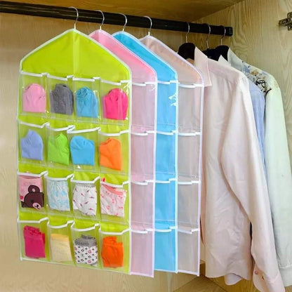 16 Pocket Storage Organizer (1Pc)