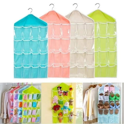 16 Pocket Storage Organizer (1Pc)